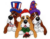 Holiday Hounds Logo